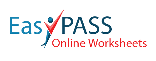 EasyPASS Online Worksheets